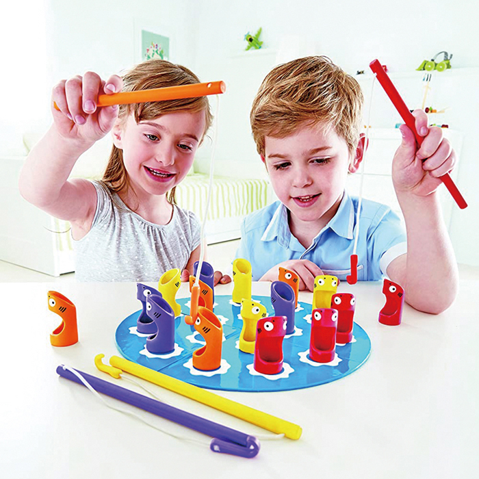 鯊魚釣釣樂-HAPE-Eurekakids