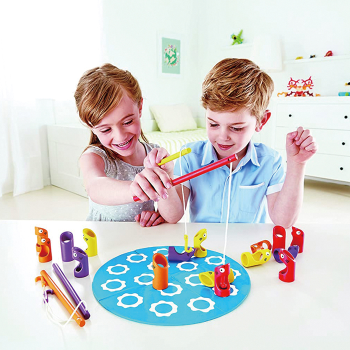 鯊魚釣釣樂-HAPE-Eurekakids