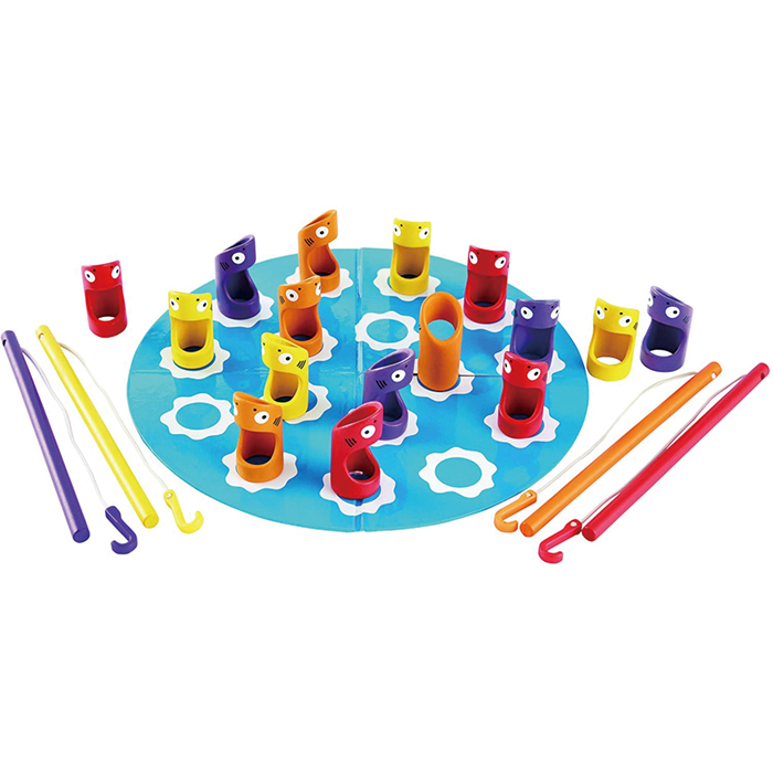 鯊魚釣釣樂-HAPE-Eurekakids