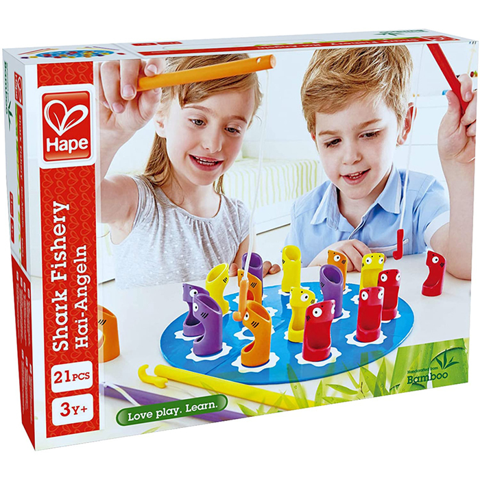 鯊魚釣釣樂-HAPE-Eurekakids