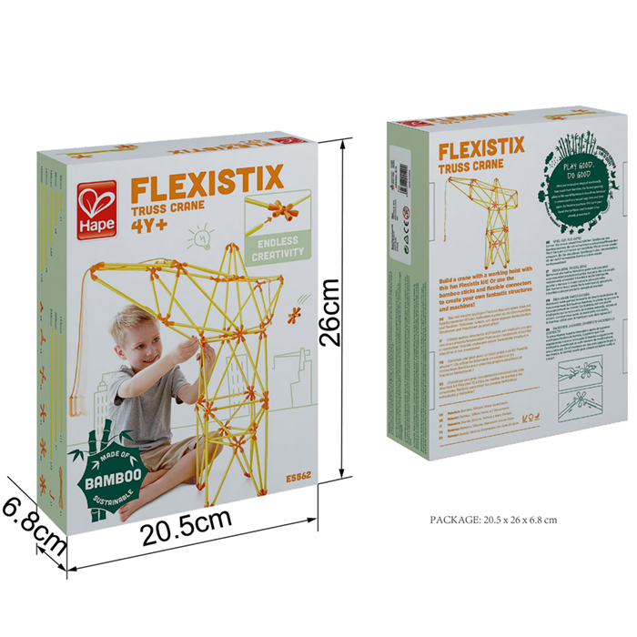 Eurekakids-{product-vendor}-創意竹筷 - 起重機 (STEAM 系列)