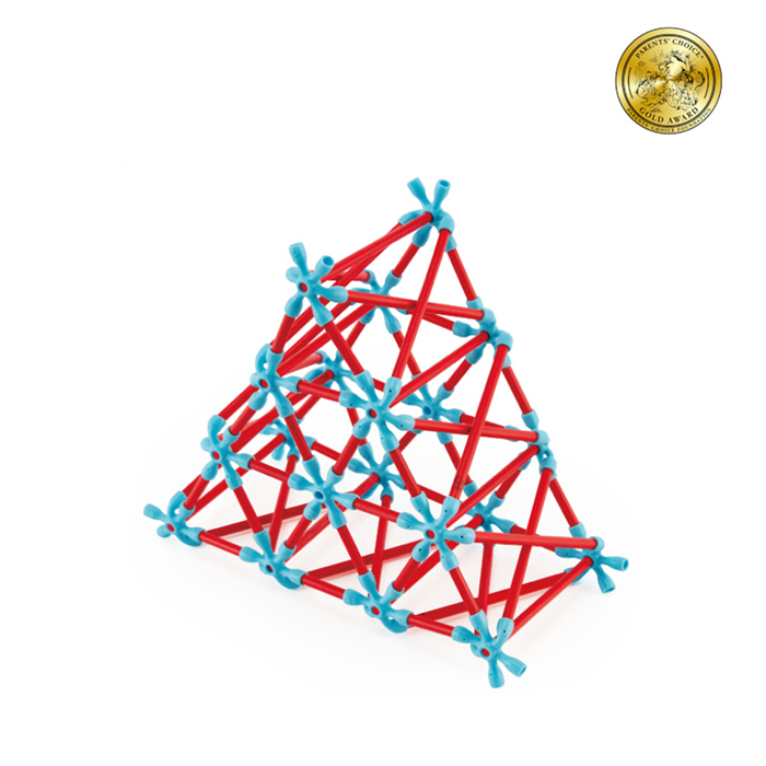 創意竹筷 - 十合一幾何 (STEAM 系列)-HAPE-Eurekakids