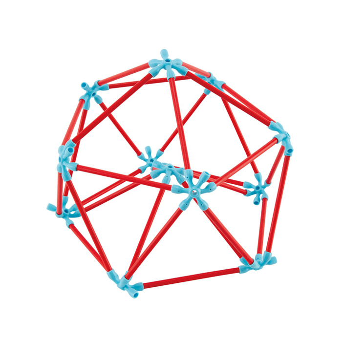 創意竹筷 - 十合一幾何 (STEAM 系列)-HAPE-Eurekakids