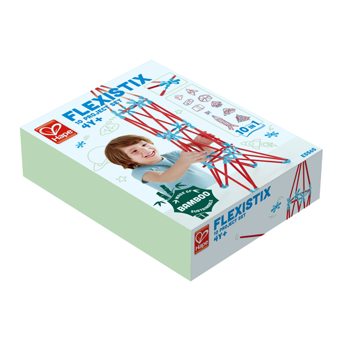 Eurekakids-創意竹筷 - 十合一幾何 (STEAM 系列)