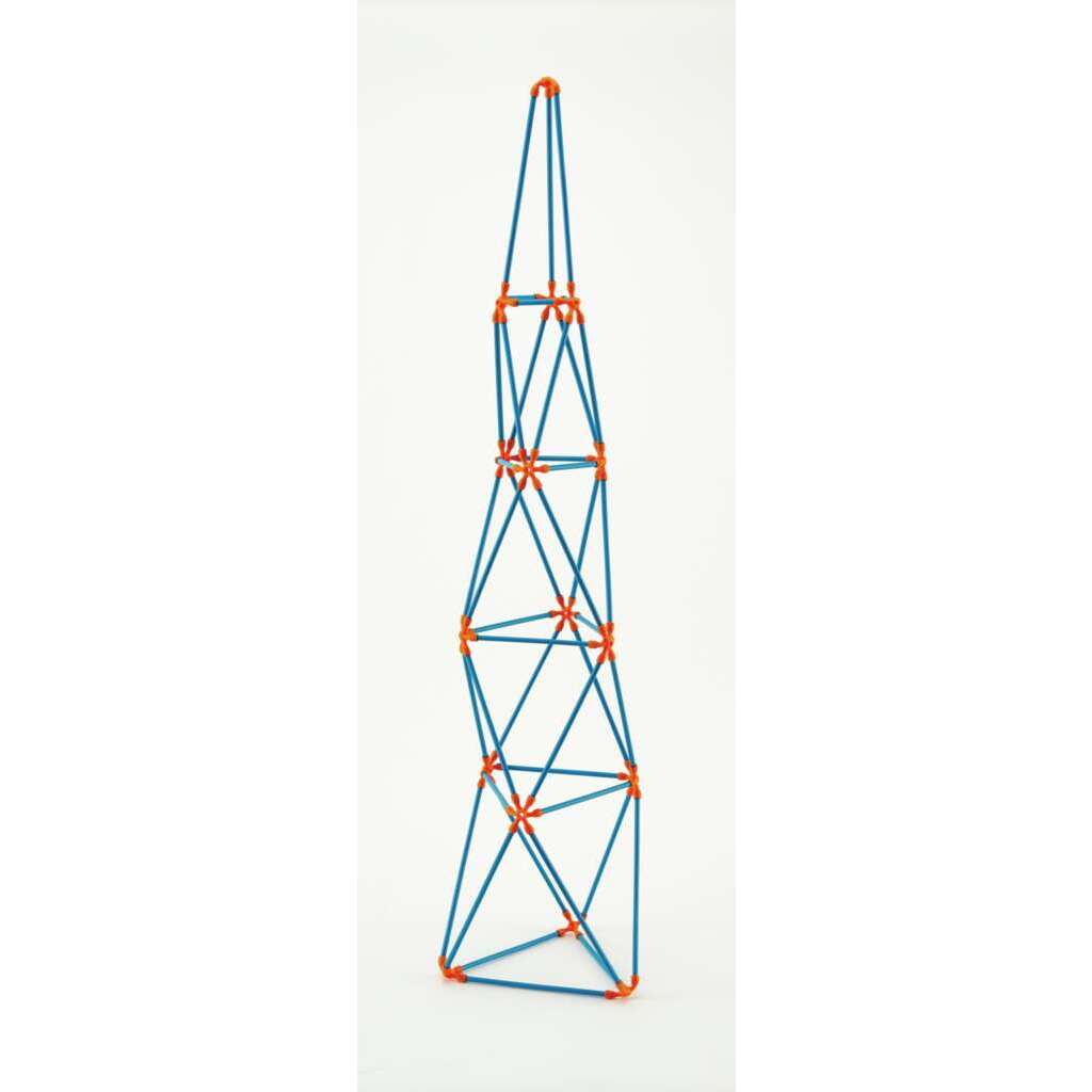 Hape Flexistix 創意竹棒 世紀名塔套組 Multi-tower Kit - 用竹籤創造奇妙結構和機械！( 從4歲起 )