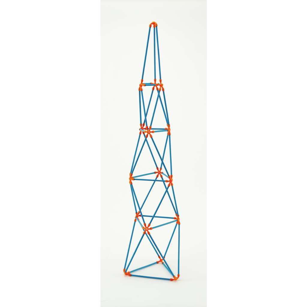 Hape Flexistix 創意竹棒 世紀名塔套組 Multi-tower Kit - 用竹籤創造奇妙結構和機械！( 從4歲起 )