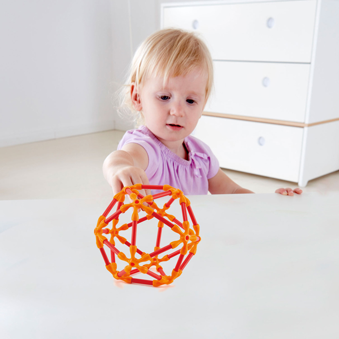 創意竹筷 - 基礎級 (STEAM 系列)-HAPE-Eurekakids