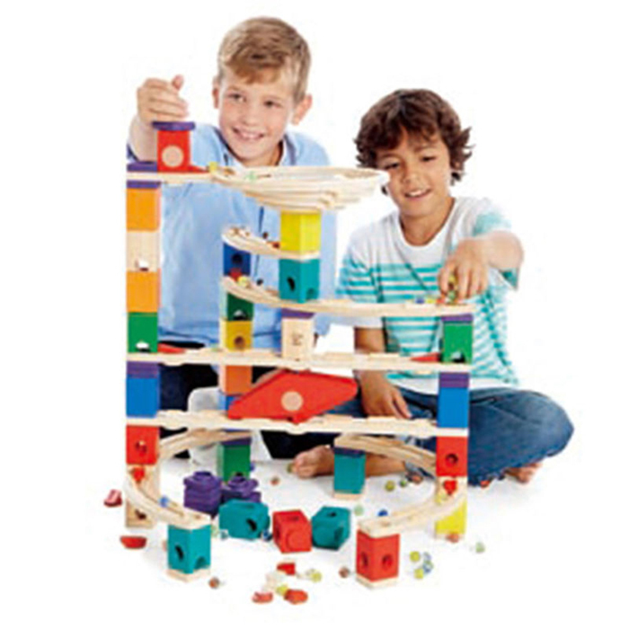 誇得瑞拉Quadrilla - 彎軌及直軌套裝 (STEAM)-HAPE-Eurekakids