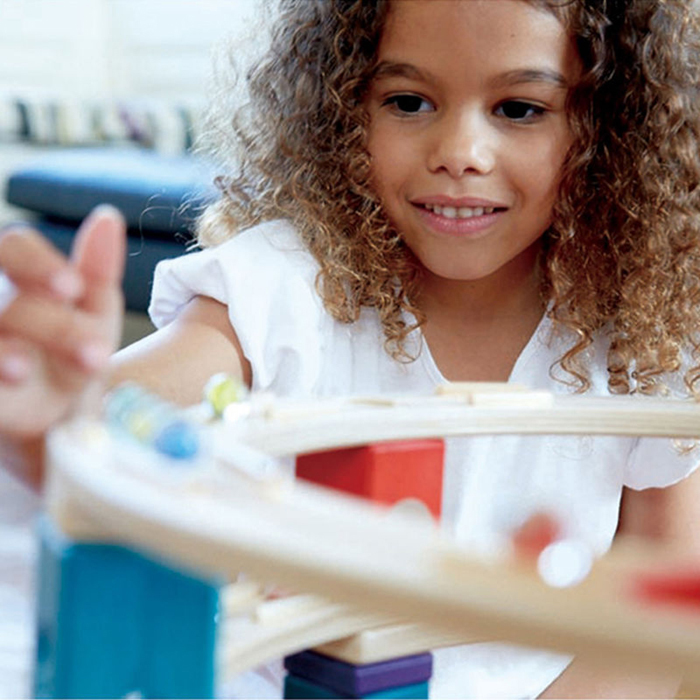 誇得瑞拉Quadrilla - 彎軌套裝 (STEAM)-HAPE-Eurekakids