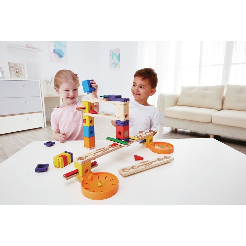 Hape Quadrilla 音樂套裝 Music Motion - STEAM | 培養空間思維與問題解決能力 ( 從4歲起 )