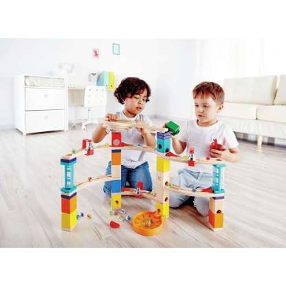 Hape 誇得瑞拉 Quadrilla - 城堡歷險套裝 | STEAM 玩具 ( 從4歲起 )