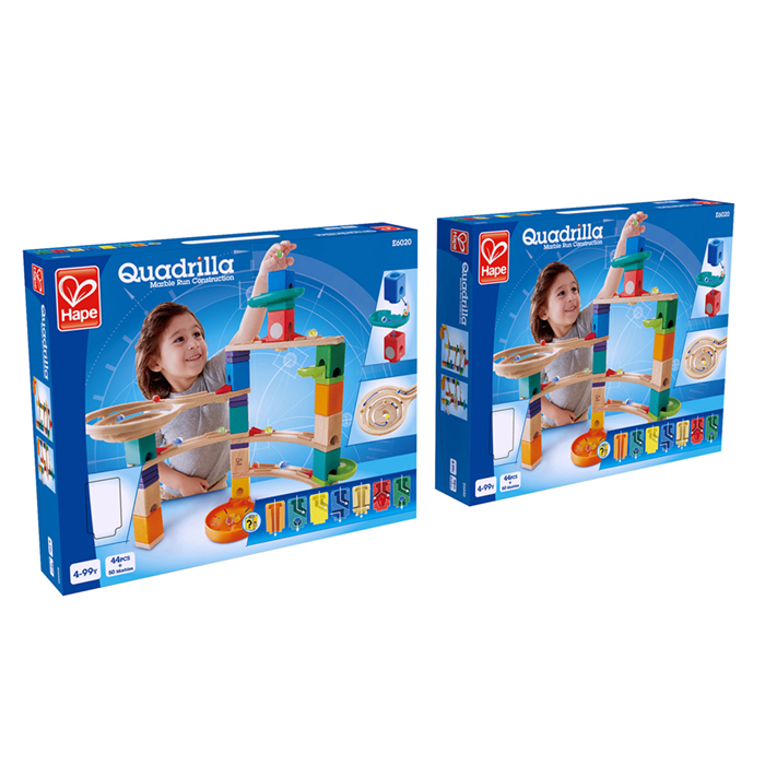 誇得瑞拉Quadrilla - 迴旋棧道套裝 (STEAM)-HAPE-Eurekakids