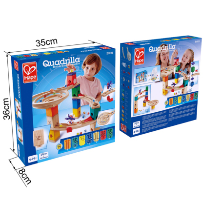 誇得瑞拉Quadrilla - 旋風小子套裝 (STEAM)-HAPE-Eurekakids