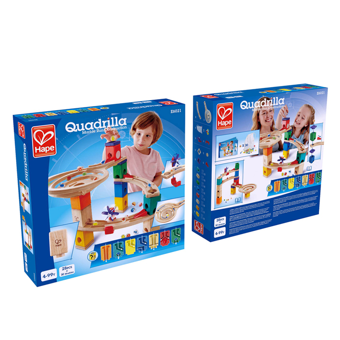 誇得瑞拉Quadrilla - 旋風小子套裝 (STEAM)-HAPE-Eurekakids