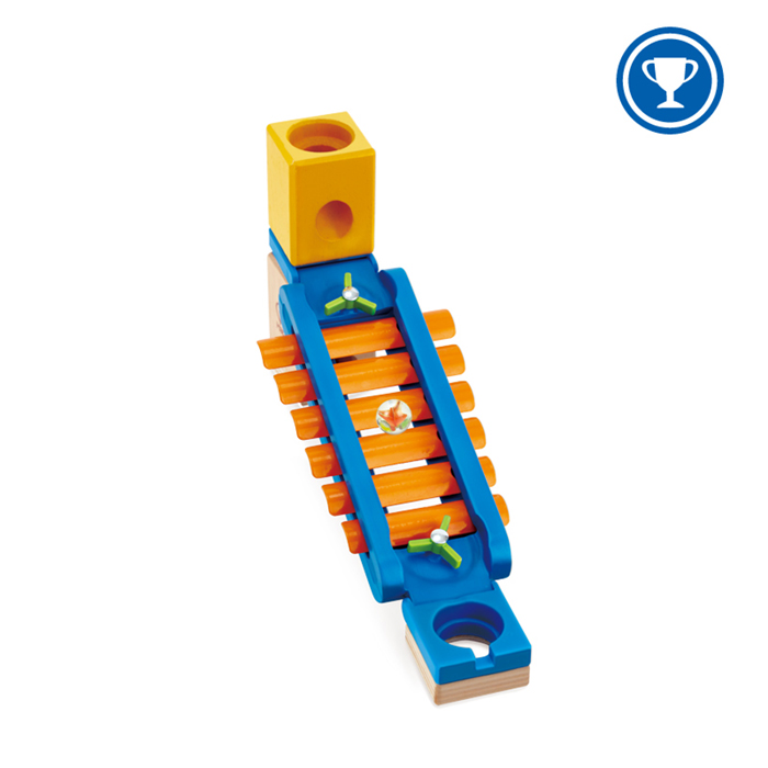 誇得瑞拉Quadrilla - 升級配件 - 滑梯琴軌 (STEAM)-HAPE-Eurekakids