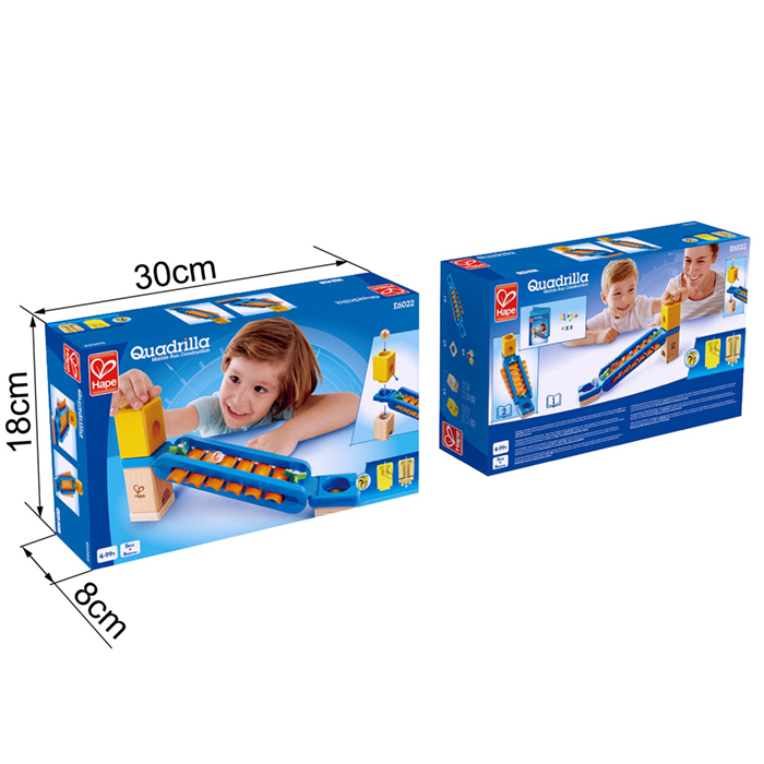 誇得瑞拉Quadrilla - 升級配件 - 滑梯琴軌 (STEAM)-HAPE-Eurekakids