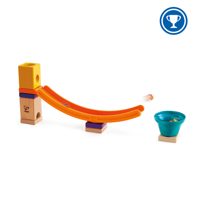 誇得瑞拉Quadrilla - 升級配件 - 滑梯響鈴 (STEAM)-HAPE-Eurekakids