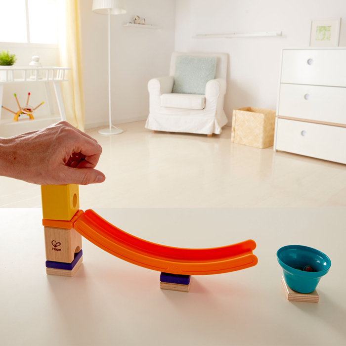 誇得瑞拉Quadrilla - 升級配件 - 滑梯響鈴 (STEAM)-HAPE-Eurekakids