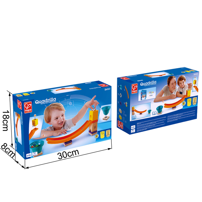 誇得瑞拉Quadrilla - 升級配件 - 滑梯響鈴 (STEAM)-HAPE-Eurekakids