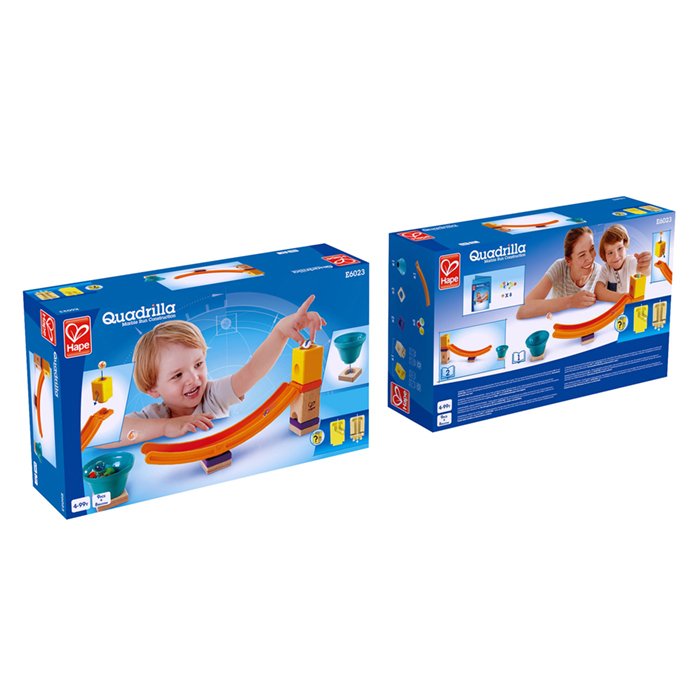 誇得瑞拉Quadrilla - 升級配件 - 滑梯響鈴 (STEAM)-HAPE-Eurekakids