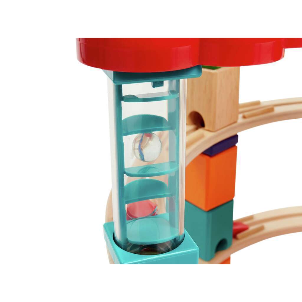 Hape Quadrilla 超級變軌螺旋套裝 Super spiral - 包含豐富配件，足以玩上好幾個小時 | STEAM 發展 ( 從4歲起 )