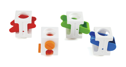 Hape Quadrilla 控制塊四件式套裝 Control-Block Multipack ( 從4歲起 )