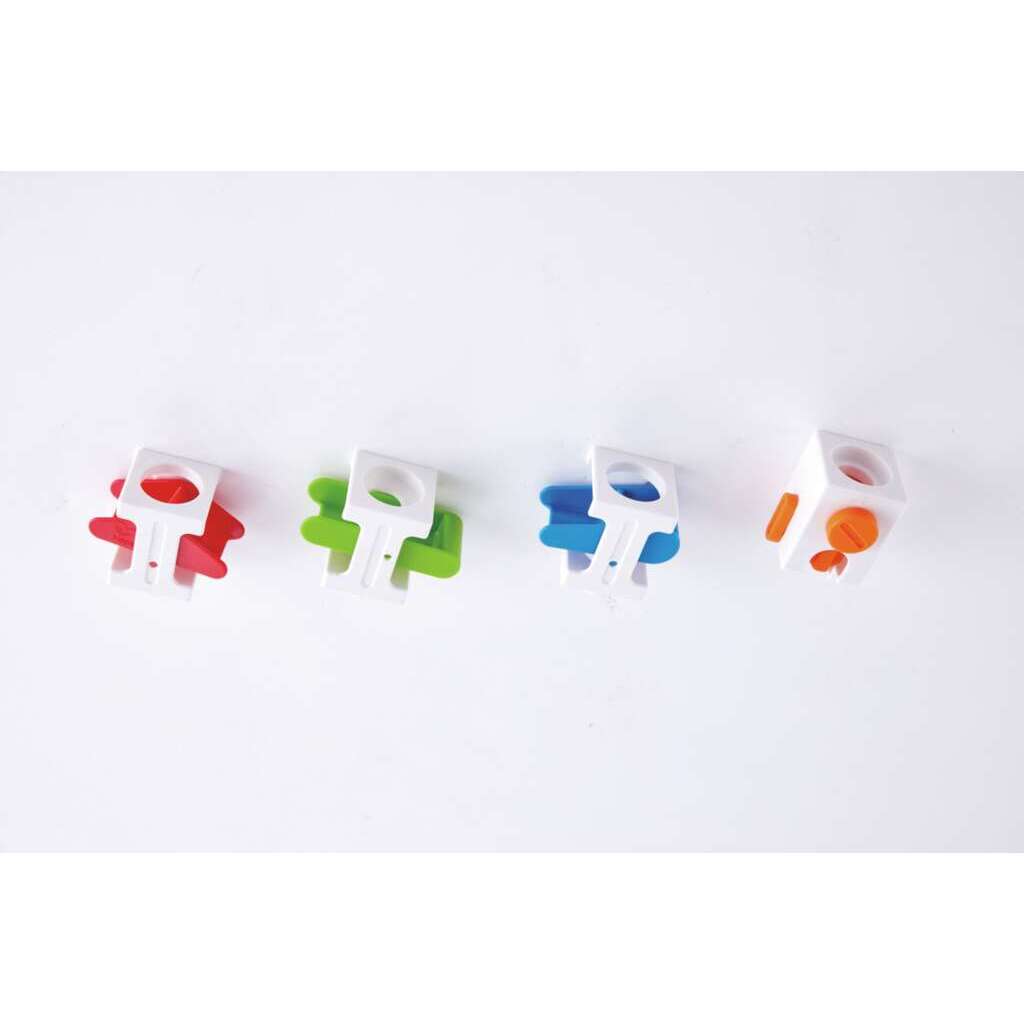 Hape Quadrilla 控制塊四件式套裝 Control-Block Multipack ( 從4歲起 )