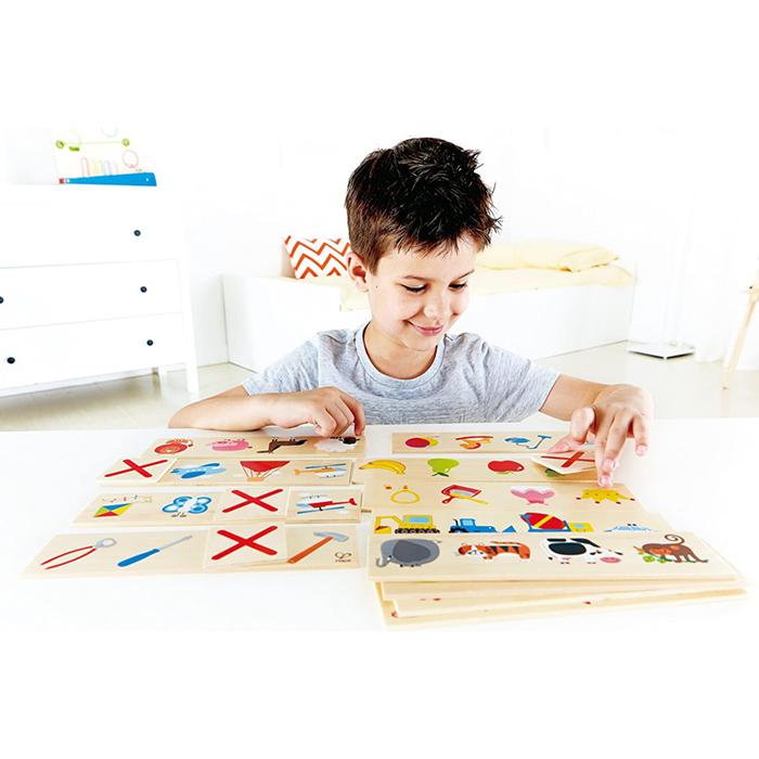 數字邏輯 - 誰是間諜-HAPE-Eurekakids