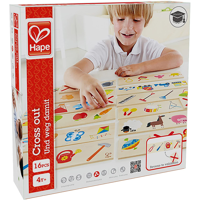 數字邏輯 - 誰是間諜-HAPE-Eurekakids