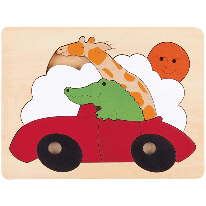 Eurekakids-{product-vendor}-創意拼圖 - 運動跑車
