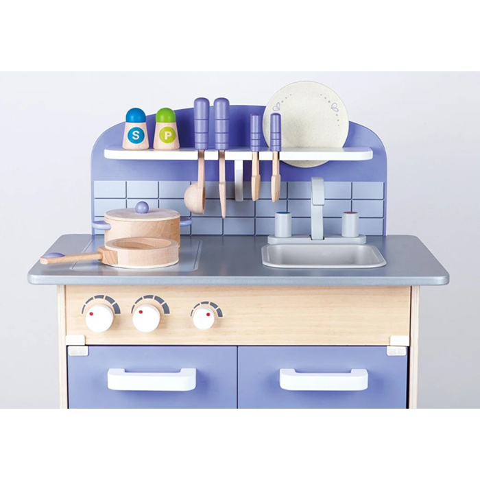 夢幻紫色廚房套裝(連廚具)-HAPE-Eurekakids