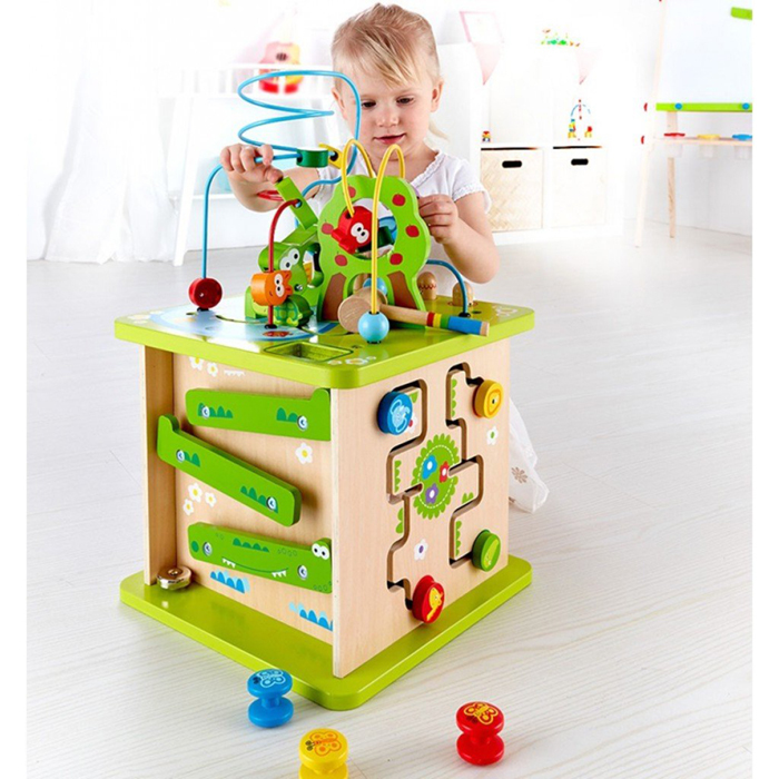 森林動物遊戲盒-HAPE-Eurekakids