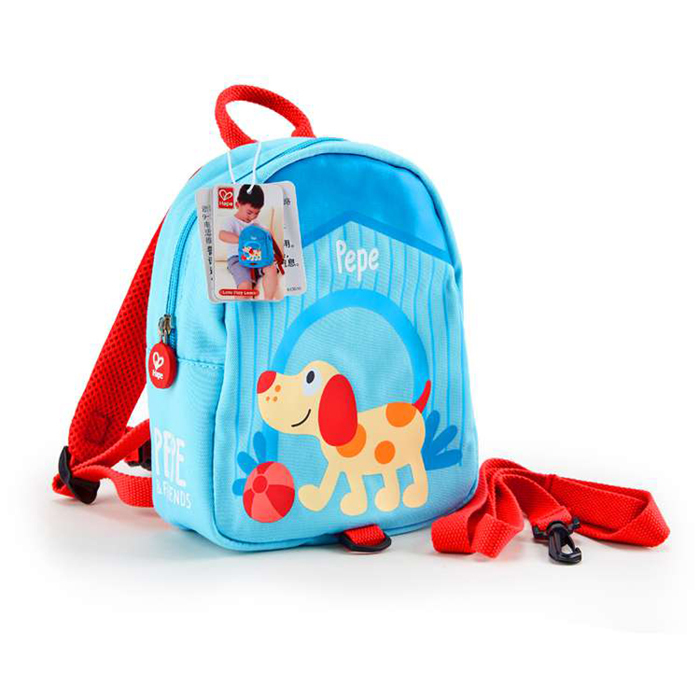 佩佩狗防走失背包-HAPE-Eurekakids