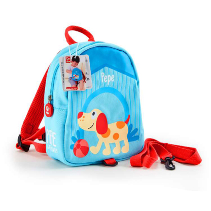 佩佩狗防走失背包-HAPE-Eurekakids