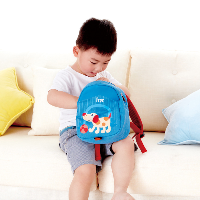 佩佩狗防走失背包-HAPE-Eurekakids