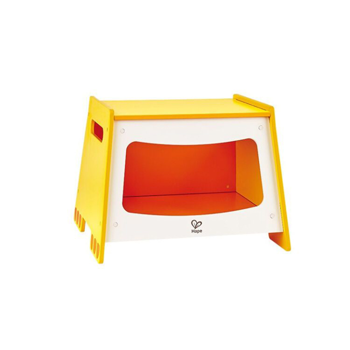 小怪獸玩具收納凳-HAPE-Eurekakids