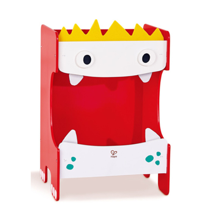 小怪獸玩具收納箱-HAPE-Eurekakids