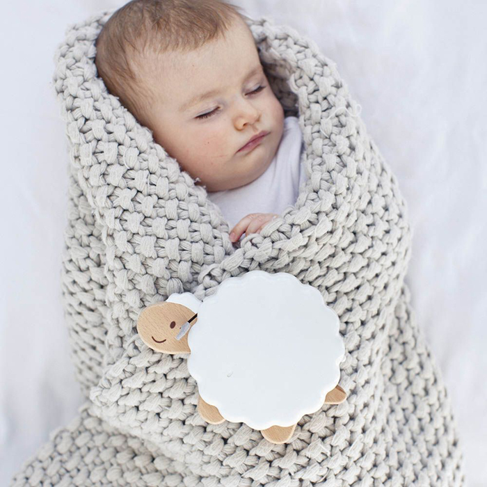 嬰兒綿羊音樂夜燈-HAPE-Eurekakids