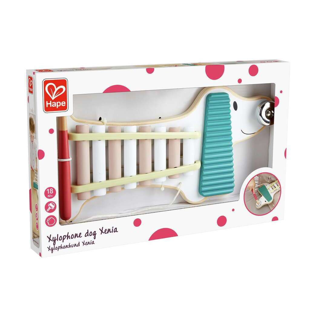 Hape Xylphone Dog Xenia 木琴小狗 (18-36M)