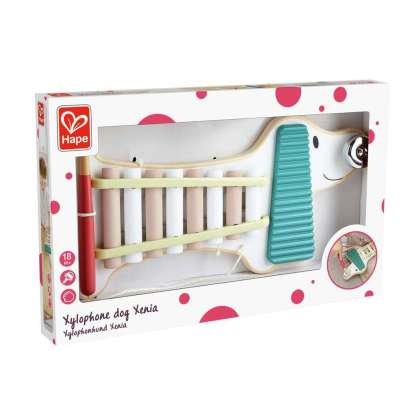 Hape Xylphone Dog Xenia 木琴小狗 (18-36M)