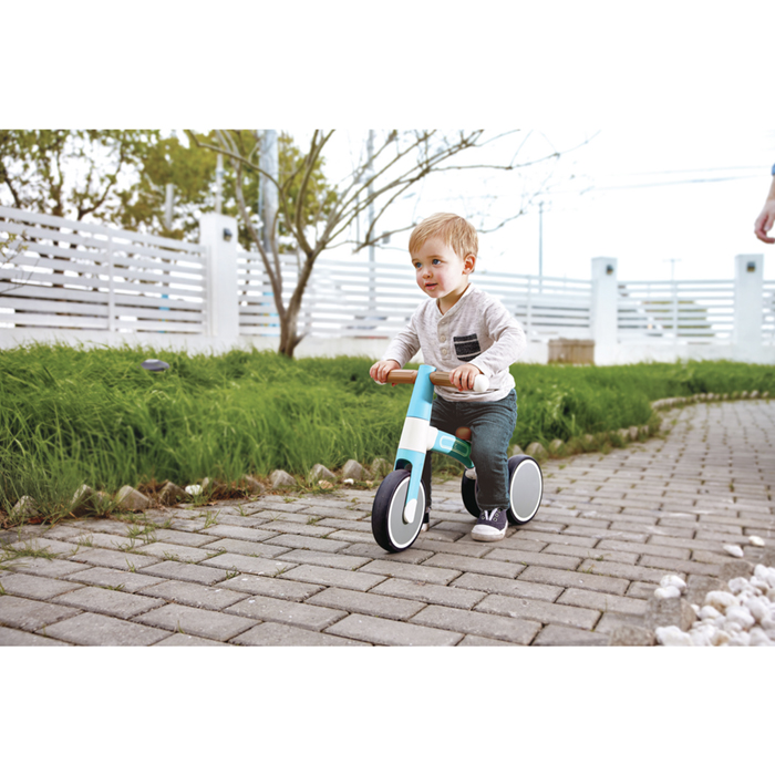 啟蒙滑步平衡車 (藍色)-HAPE-Eurekakids