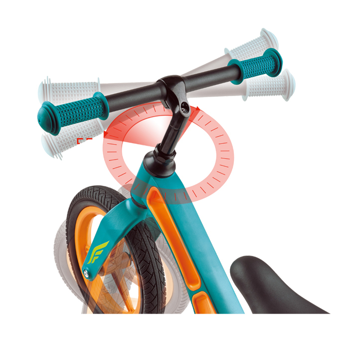 探索滑步平衡車 - 藍色-HAPE-Eurekakids