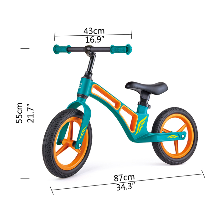 探索滑步平衡車 - 藍色-HAPE-Eurekakids