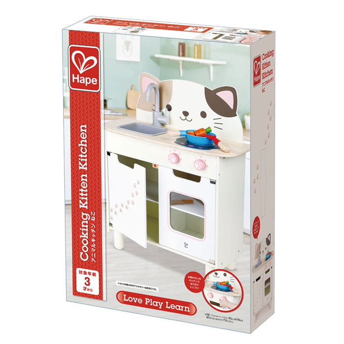 貓咪廚房(日本版)-HAPE-Eurekakids