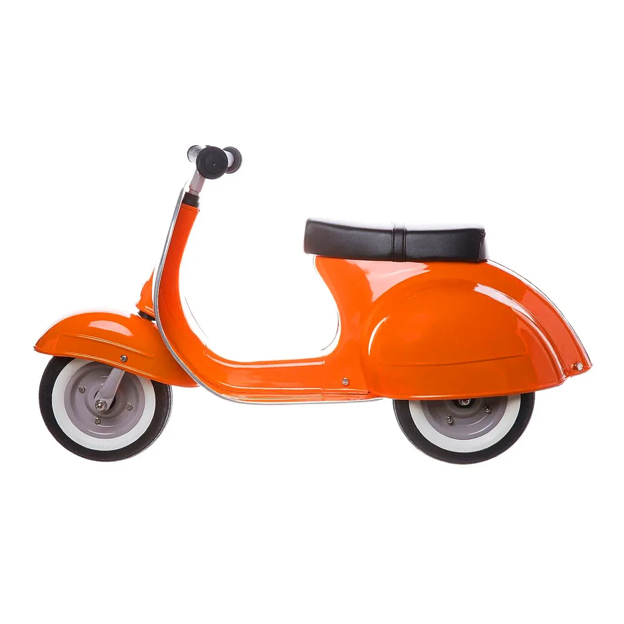 Ambosstoys PRIMO 經典復古造型滑步車 - 珊瑚橙 (ORANGE)-Ambosstoys-Eurekakids