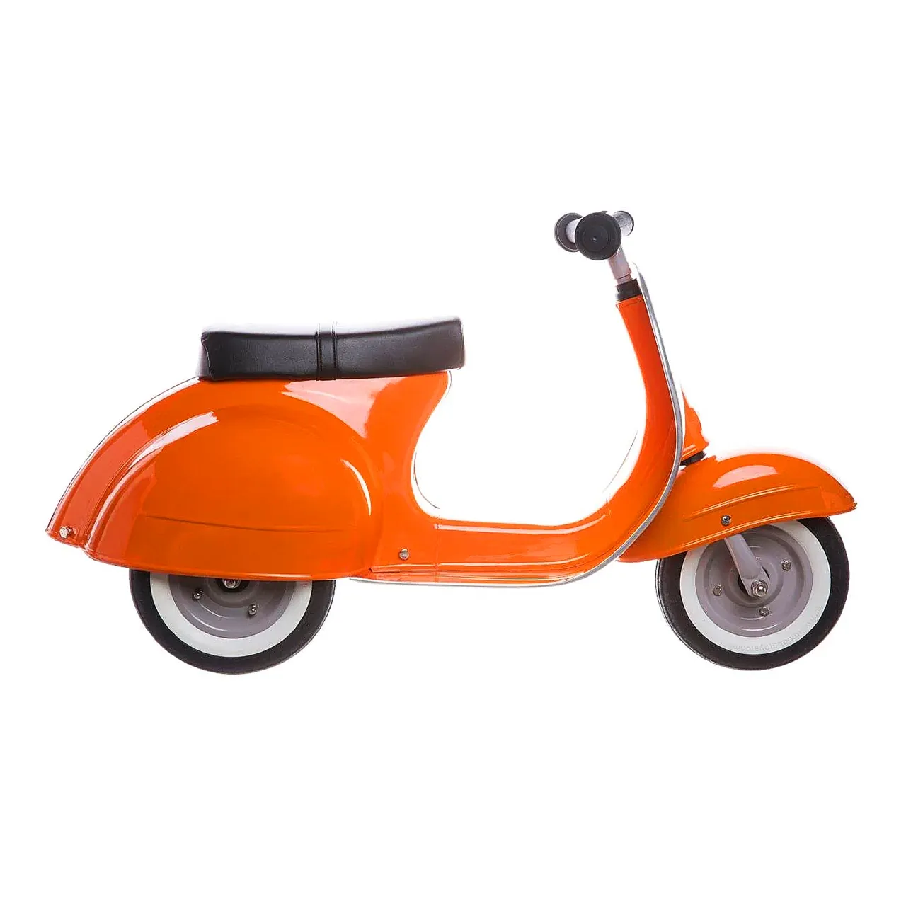 Ambosstoys PRIMO 經典復古造型滑步車 - 珊瑚橙 (ORANGE)-Ambosstoys-Eurekakids