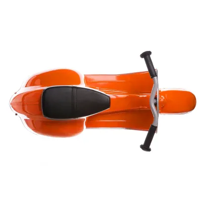 Ambosstoys PRIMO 經典復古造型滑步車 - 珊瑚橙 (ORANGE)-Ambosstoys-Eurekakids