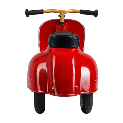 Eurekakids-{product-vendor}-Ambosstoys PRIMO 經典復古造型滑步車 - 櫻桃紅 (RED)