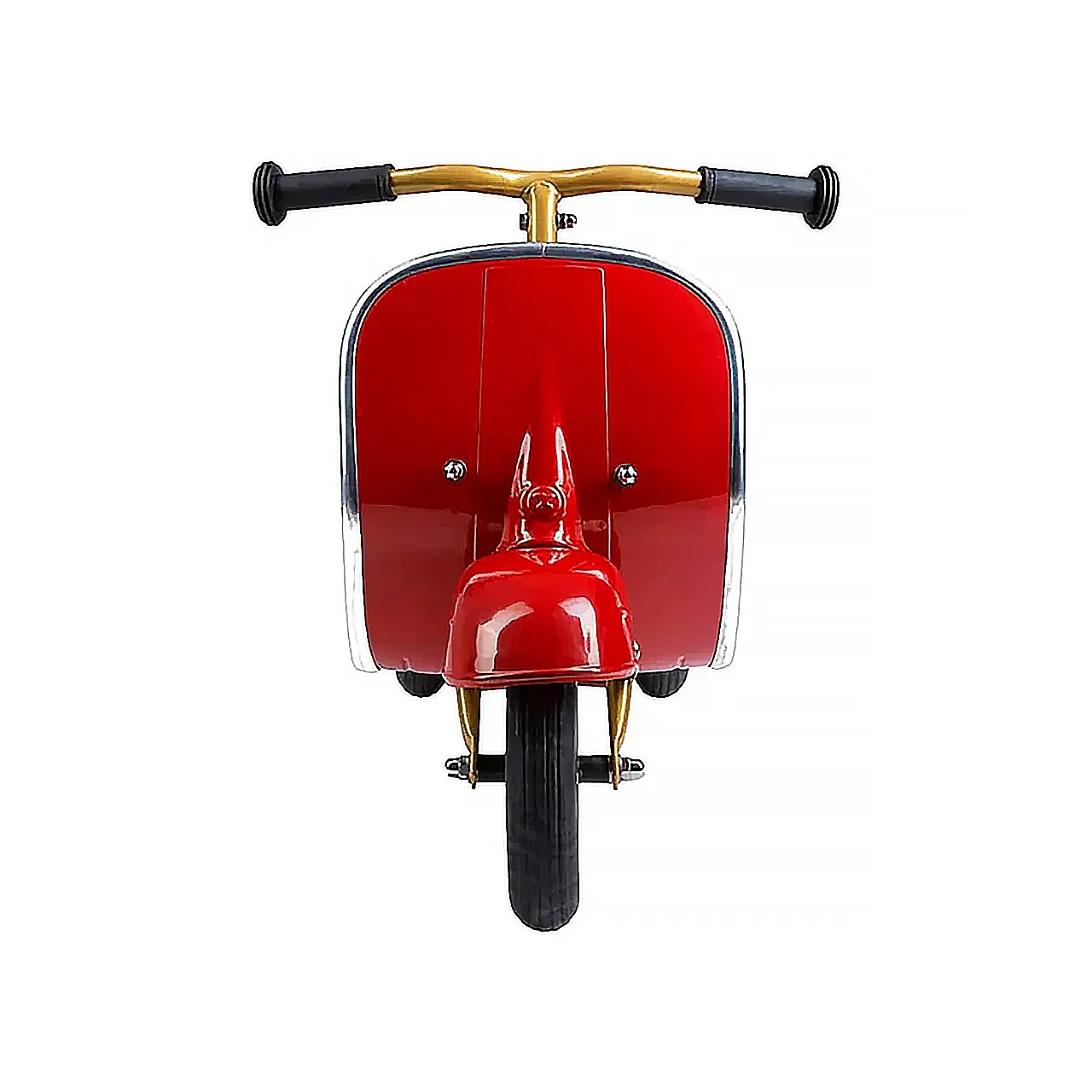 Ambosstoys PRIMO 經典復古造型滑步車 - 櫻桃紅 (RED)-Ambosstoys-Eurekakids