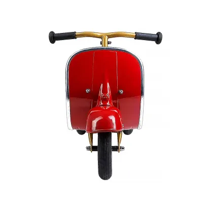 Eurekakids-{product-vendor}-Ambosstoys PRIMO 經典復古造型滑步車 - 櫻桃紅 (RED)